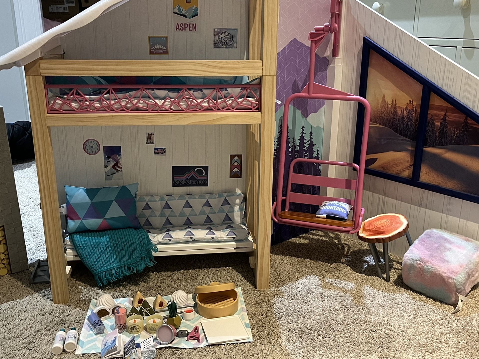 American Girl Doll Set