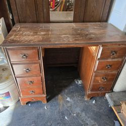 Vintage Desk