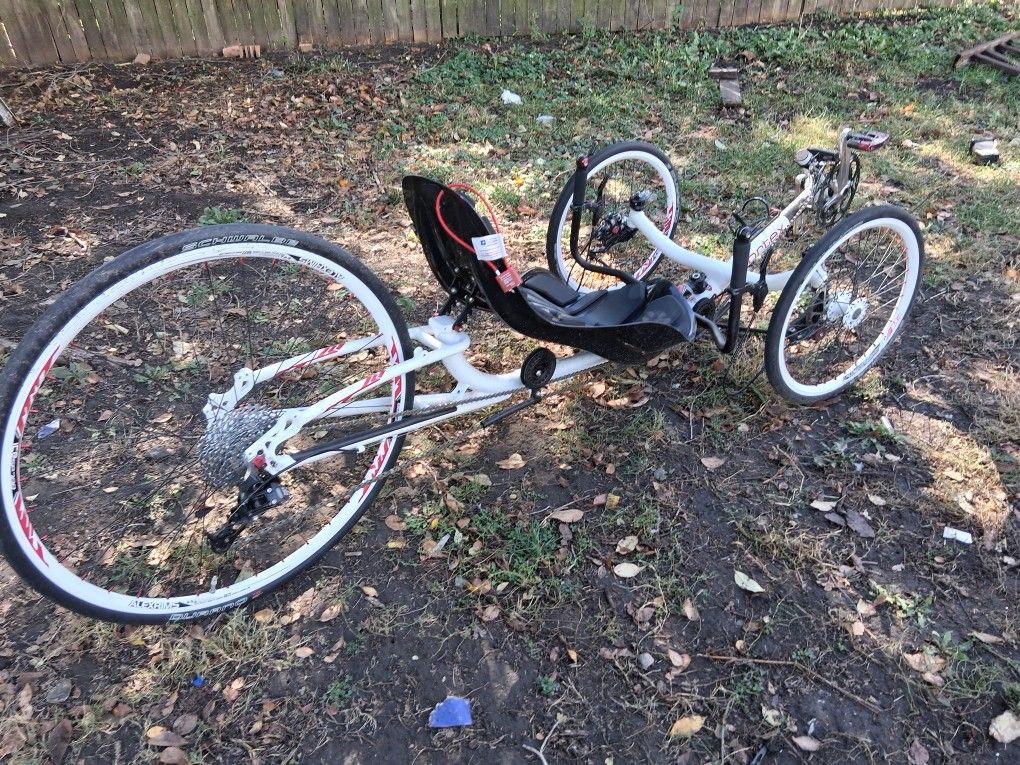 ICE VORTEX RACING RECUMBANT CYCLE