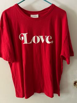 Valentine women shirt