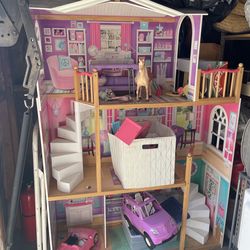 Large Doll house