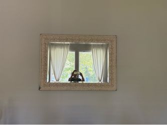 Farmhouse mirror
