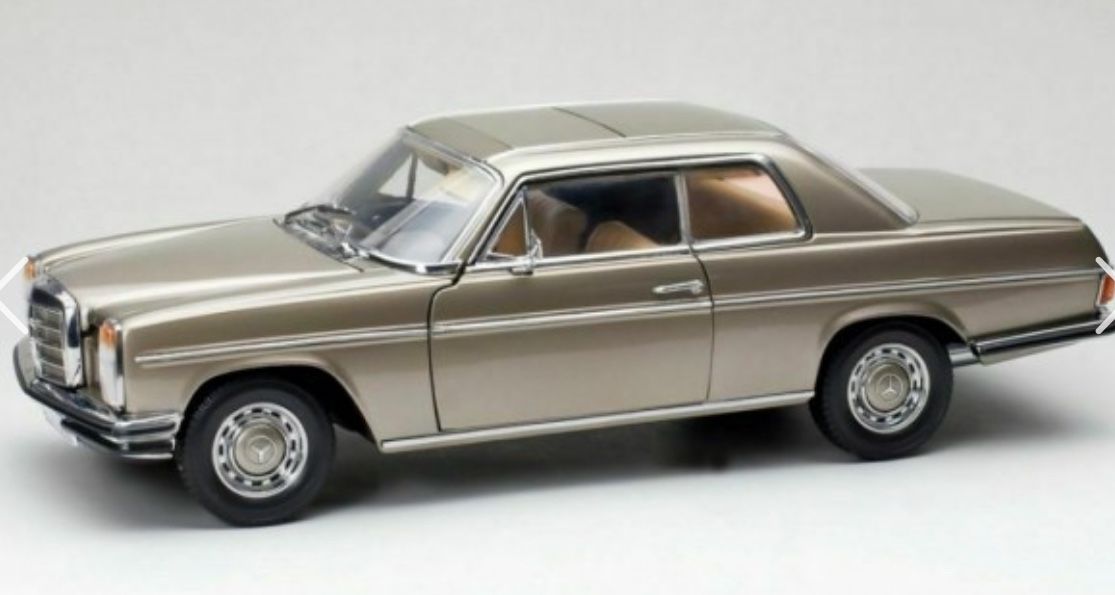 Autoart MERCEDES BENZ COUPE 280C 1/18 SCALE die cast model