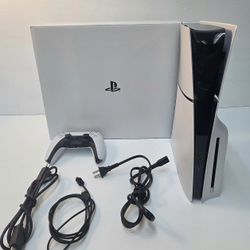 SONY PLAYSTATION 5 SLIM DISC EDITION 1TB *GREAT CONDITION*