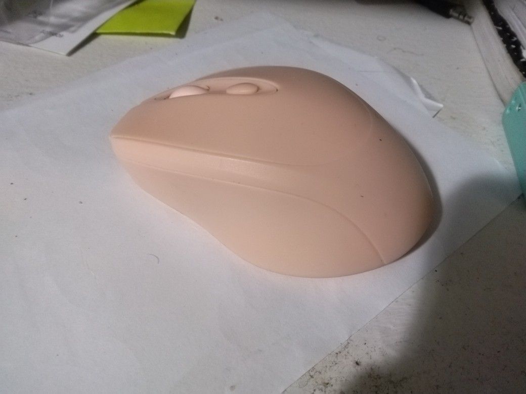 Pink Wireless Mouse