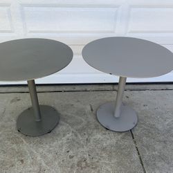 Solid Steel Cafe / Patio Tables 30”