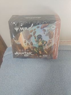 MTG Avatar The Last Airbender Collector Boosters NIB