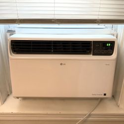 LG 1,000 Sq. Ft. Smart Window Air Conditioner 