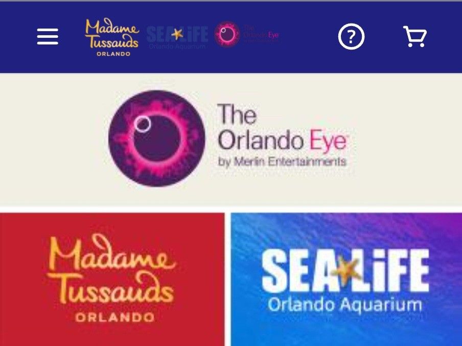 Madame Tussauds Orlando Eye And Sea Life Orlando