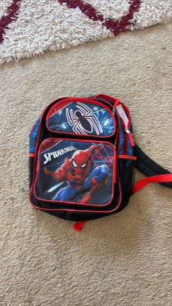 Spiderman Backpack