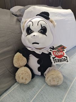 Teddy Terrors Terrifier Art the Clown Plush