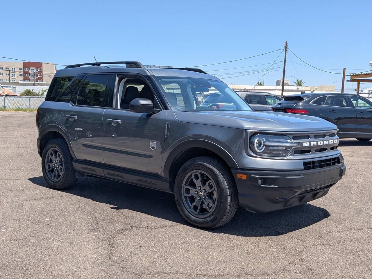 2022 Ford Bronco Sport