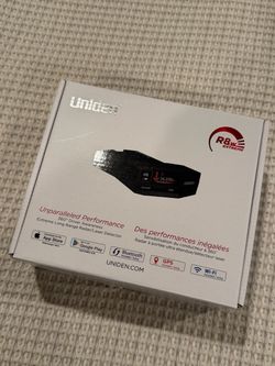 Uniden R8W Extreme Radar/Laser Detector