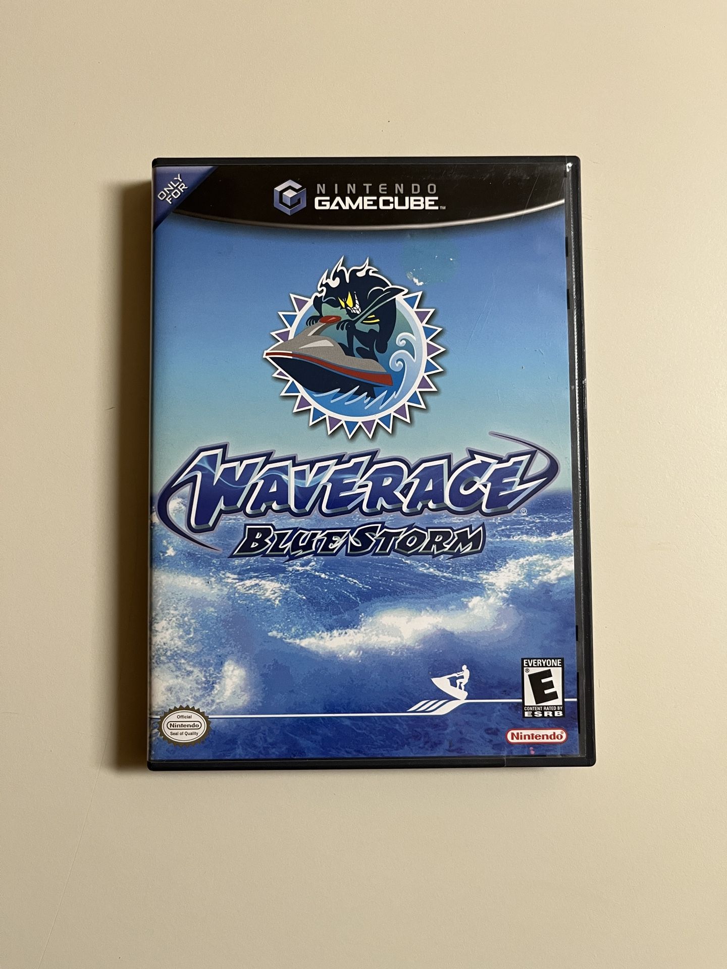 Wave Race Blue Storm Nintendo GameCube CIB Tested/Working Game Case Manual Disc