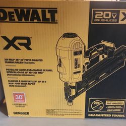 paper collated framing nailer