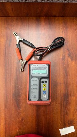 ES 725 Battery/Starting/Charging System Analyzer