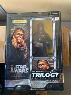 Star Wars - Trilogy Chewbacca Figure “Brand New”