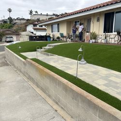 Turf And Paver Installation 