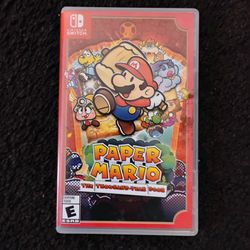 PAPER MARIO THE THOUSAND YEAR DOOR Game For Nintendo Switch