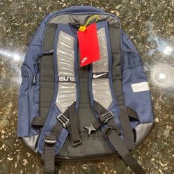 Blue Nike Elite Backpack
