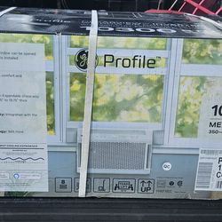 Ge Profile Clear View-unidad Inversora De Aire Acondicionado Para Ventana 10,300 BTU Profundidad