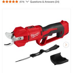 Milwaukee Pruner Shears (Tool Only)