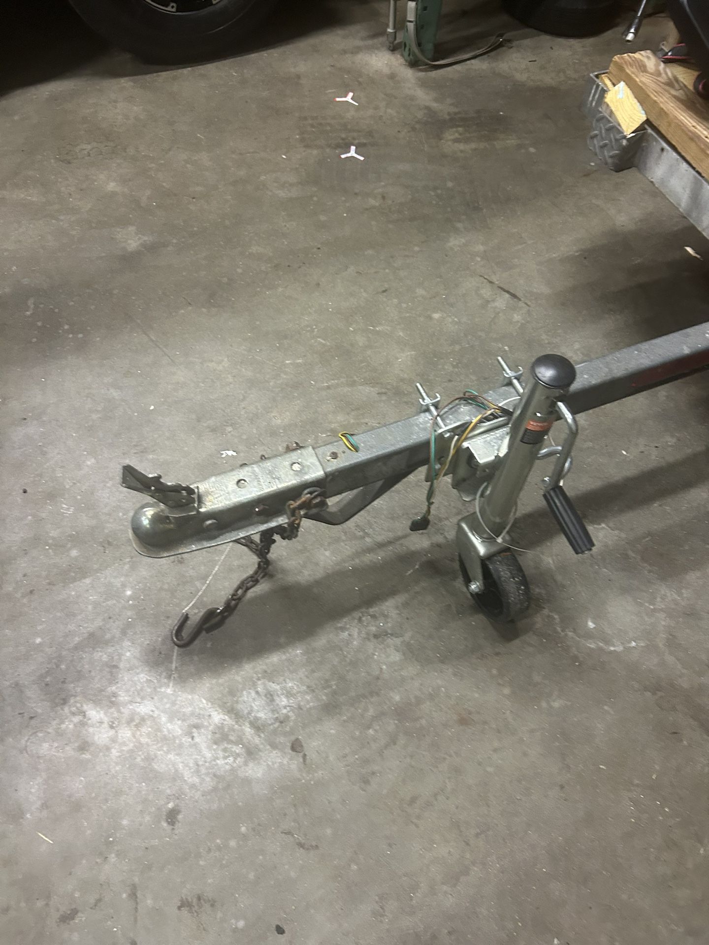4x6 Heavy Duty Galvanize Trailer