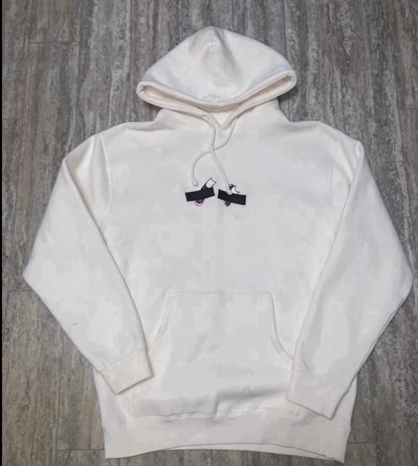 BRAND NEW Michael Jordan NIKE Air Jordan 1 Banned Hoodie SIZE MEDIUM embroidered sweater- $40