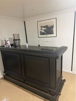 SOLID WOOD BAR