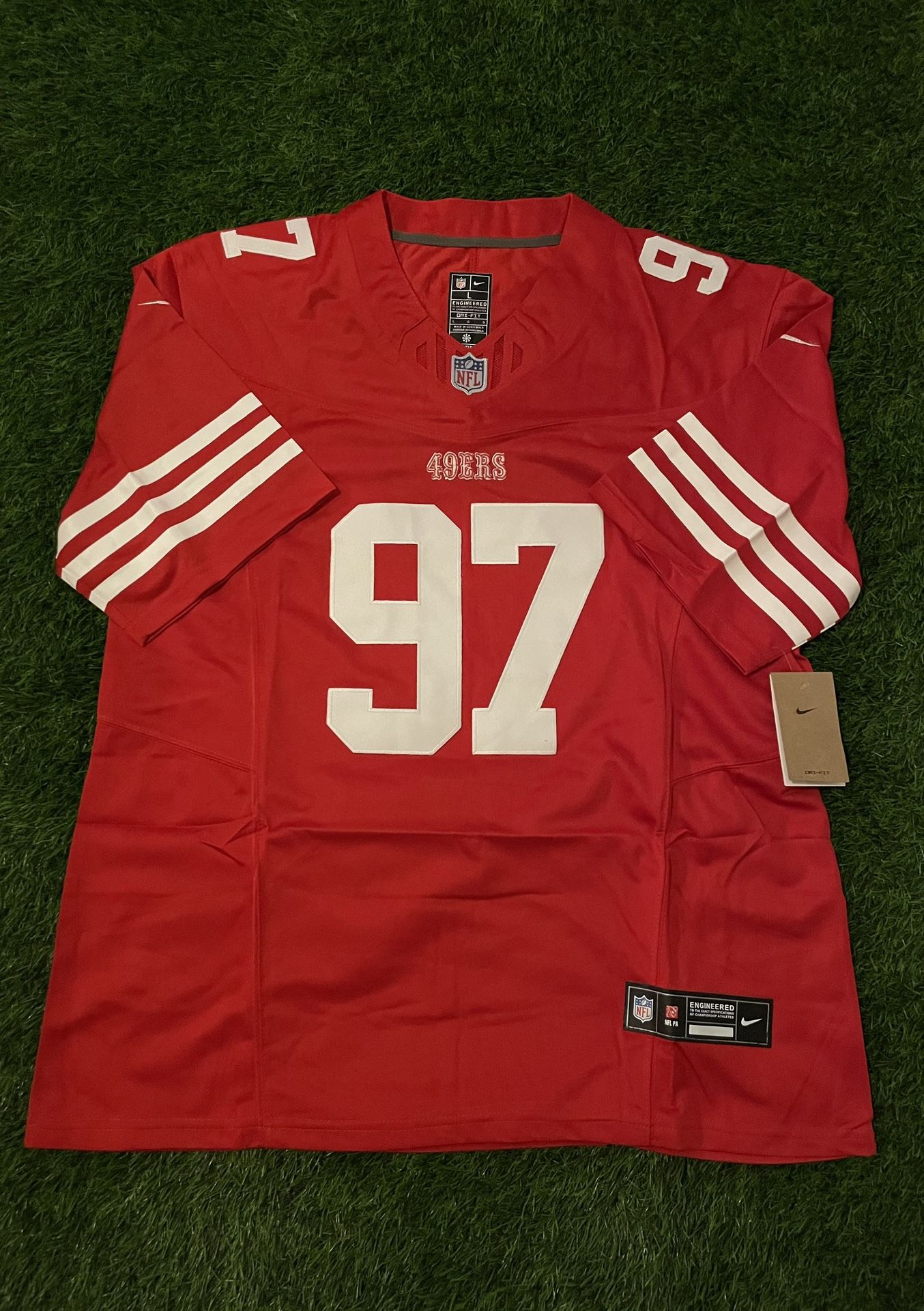 San Francisco 49ers Nick Bosa Vapor FUSE Limited Jersey Men’s Large