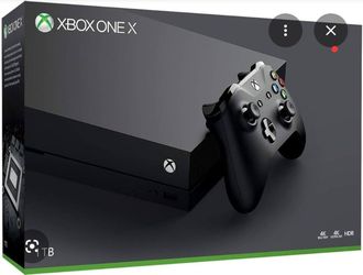 X BOX One X 1B 4k
