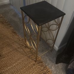 Small Golden Table