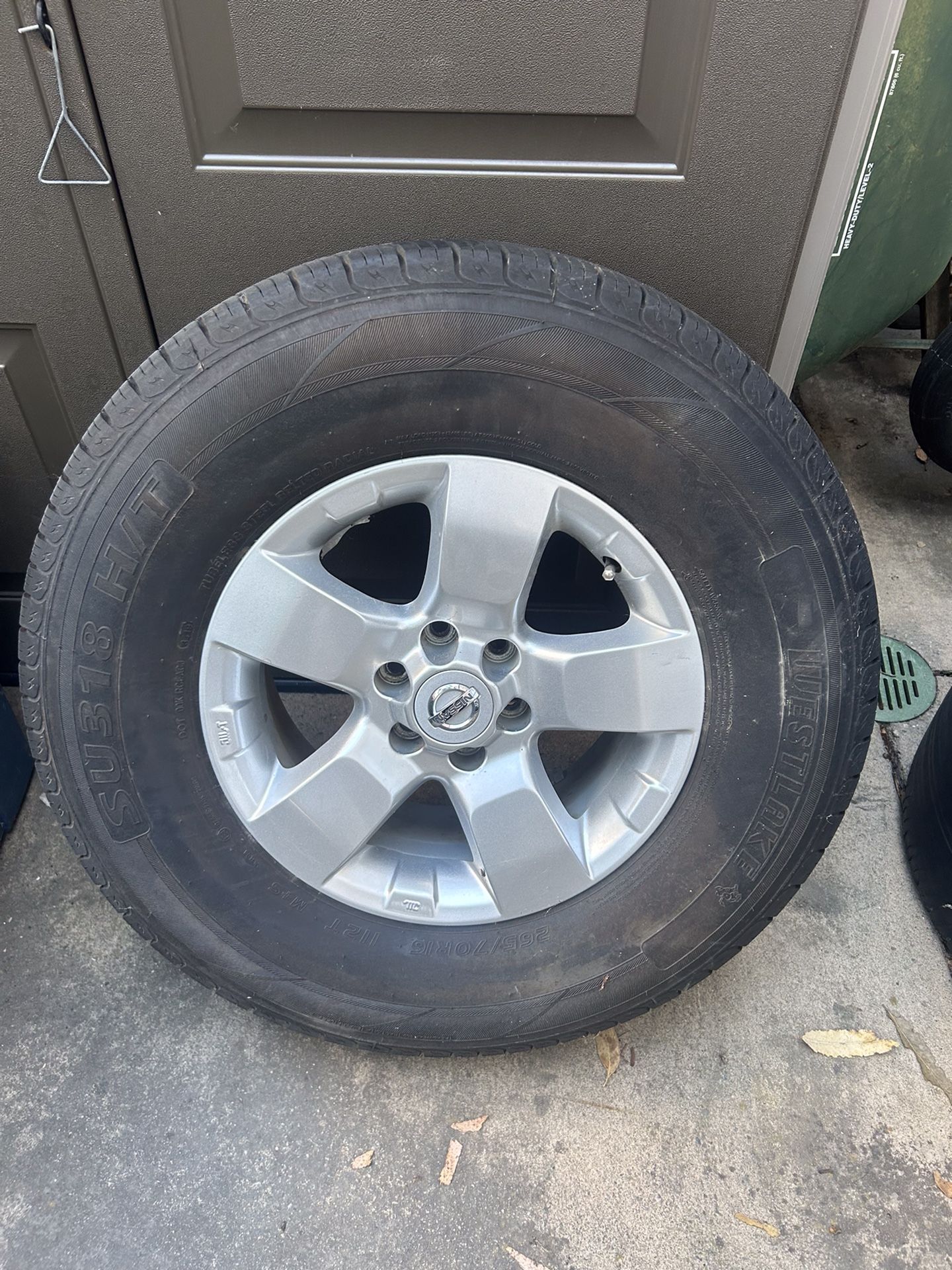 Nissan Xterra Wheels And Tires