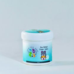 Pet Dental Finger Wipes