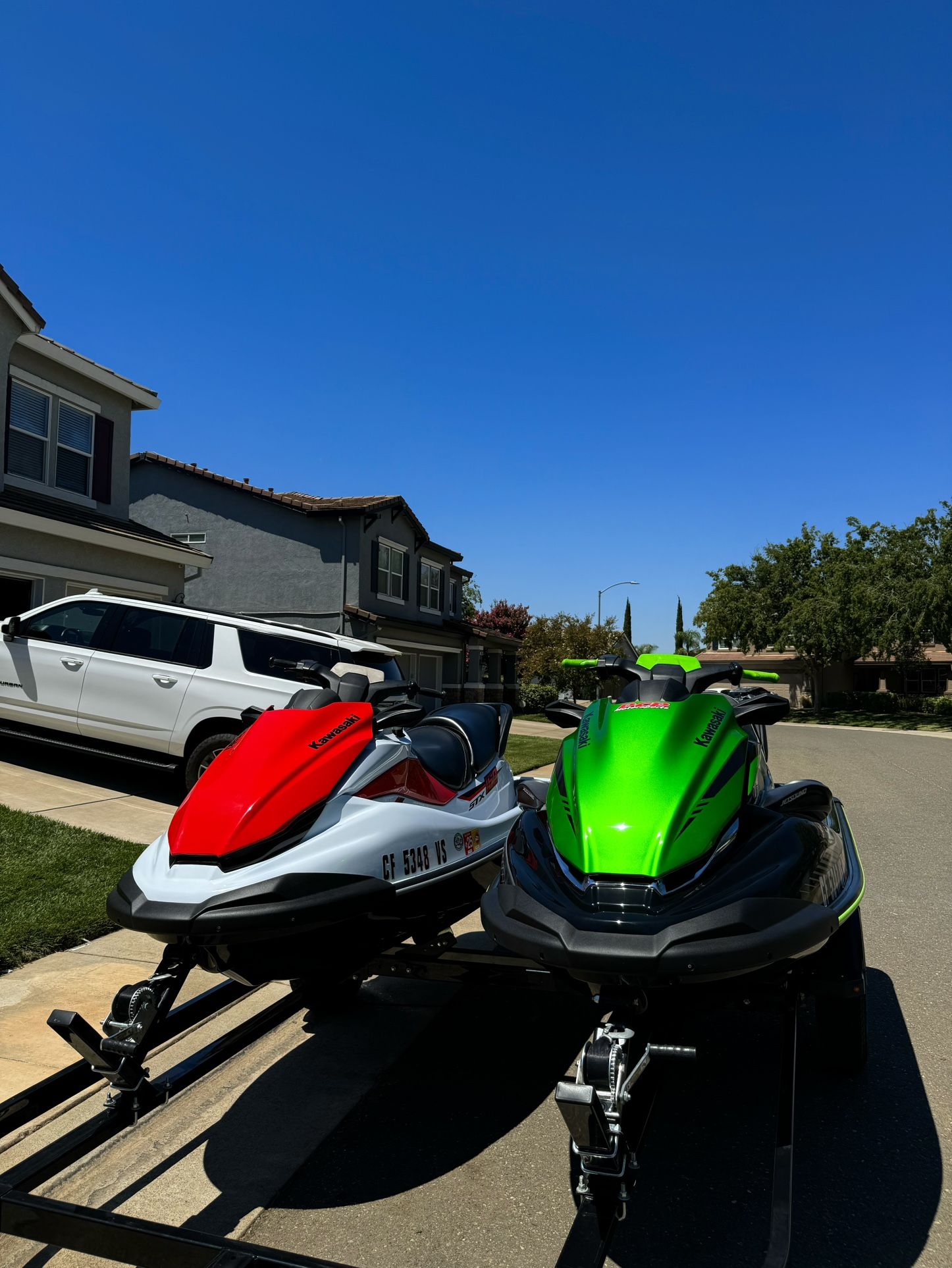 Jet Skis With Trailer
