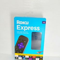 Roku Express Brand New, Unopened, And Still Factory Sealed
