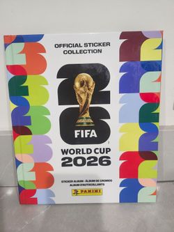 Panini FIFA World Cup 2026 Official Sticker Collection Hardcover Album