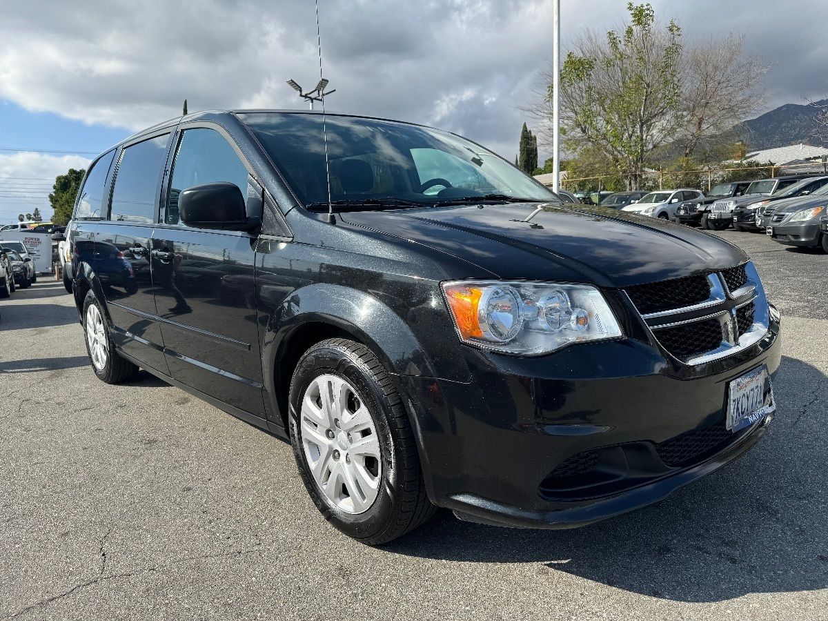 2015 Dodge Grand Caravan