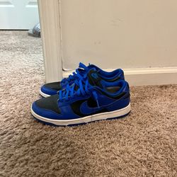 Nike Dunk In Blue Size 10 