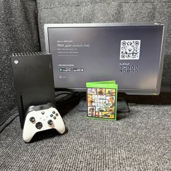 Xbox Series X 1TB Bundle