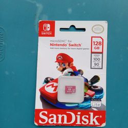 SanDisk Tarjeta microSDXC de 128 GB, 

