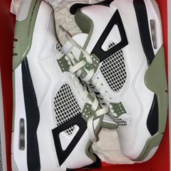 Jordan 4 Seafoam
