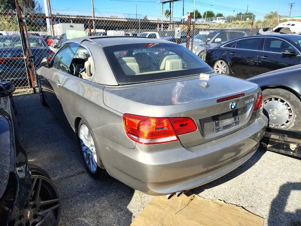 2009 BMW 328I COUPE AND CONVERTIBLE PARTS