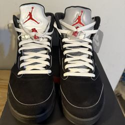 Jordan 5 Black Metallic Size 11.5 OG All 