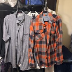 Shirts, Double XX Some Shirts, And Extra Large