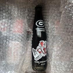 Georgia Coke Bottle
