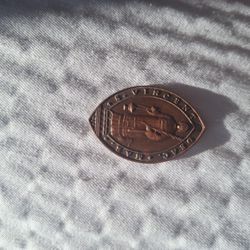 1915 St. Vincent DEAC MAR Copper Coin