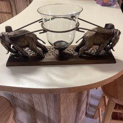 Elephant Table Center Piece 