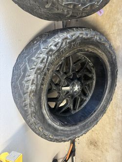 20x12 Aftermarketr Truck Rims