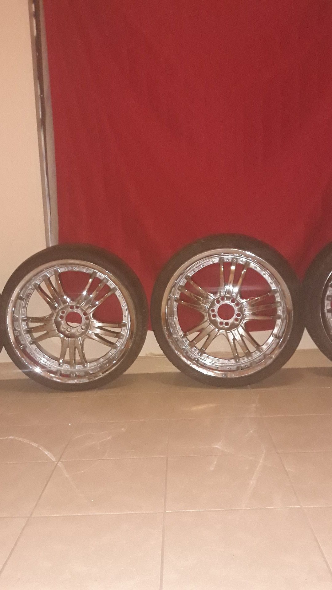 Chrome 20" Rims